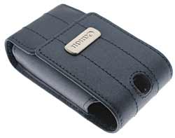 CANON PowerShot SD10 /SD20 / IXUS i / IXUS i5/ ELPH - Deluxe leather case - Blue