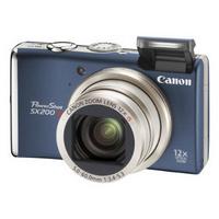 Canon PowerShot SX200IS Blue