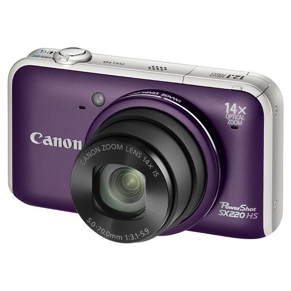 Canon PowerShot SX220 HS Purple