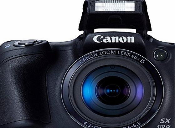 Canon Powershot SX410 IS ( 20.5 MP,40 x Optical Zoom,3 -inch LCD )