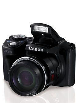 Canon Powershot SX500 HS Black