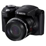 Canon Powershot SX500 IS Black