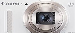 Canon PowerShot SX610 HS Point and Shoot Digital Camera - White