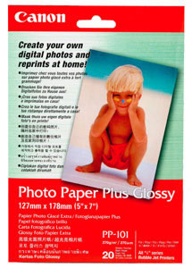 Canon PP101 Photo Paper Plus Glossy 270gsm