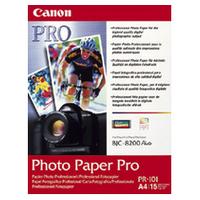 Canon PR-101 A4 Photo Paper Pro (15 Sheets)...