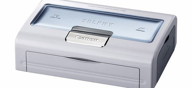 SELPHY CP400 Compact Photo Printer - Printer - colour - dye sublimation - 100 x 200 mm up to 1.7 min/page (colour) - USB
