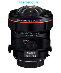 canon TS-E 17 4.0L Lens