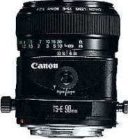 Canon TS-E 90mm f/2.8 Filter Size 58mm Lens