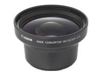Canon WC DC52A - converter - wide angle