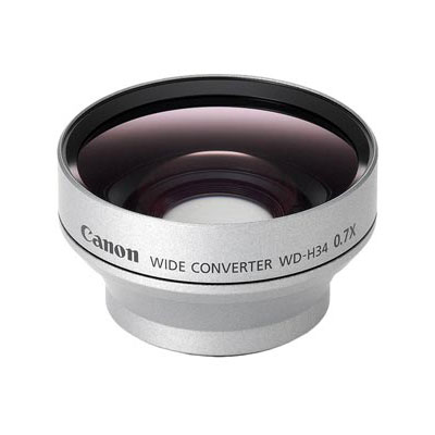 WD34 Wide-angle Converter Lens