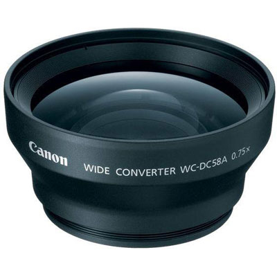 Canon Wide Conversion Lens WC-DC58A