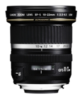 Canon Zoom Lens Ef-s 10-22mm F/3.5-4.5 Wide