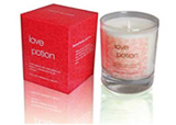 Canova Love Potion Aromatherapy Candle - a pure soy wax