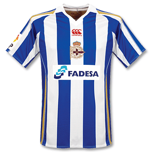 07-08 Deportivo La Coruna Home Shirt