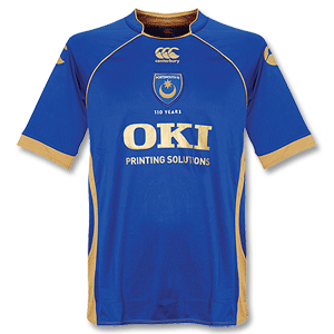 Canterbury 08-09 Portsmouth Home Shirt (110 years)