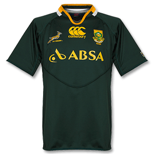 Canterbury 11-12 South Africa Home Rugby Shirt