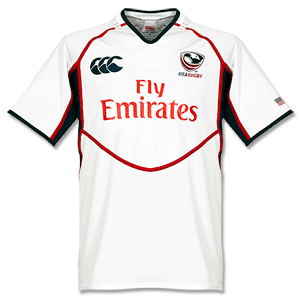 Canterbury 2011 USA Home Rugby Shirt