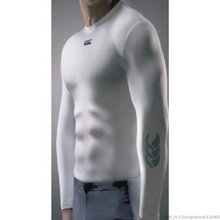 Armourfit Long Sleeved - Hot to Keep Cool (White)