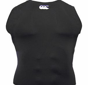  Base Layer Hot Sleeveless Shirt Black