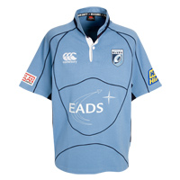 Canterbury Cardiff Home Classic Rugby Shirt 2009/10.
