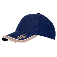 Canterbury CCC Brushed Cotton Cricket Cap - Navy.