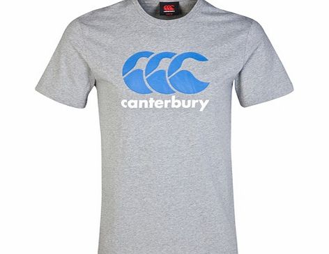 Canterbury CCC Logo Tee Grey