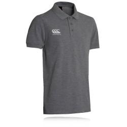 Canterbury Charcoal Marl Waimak Polo T-Shirt CAN45
