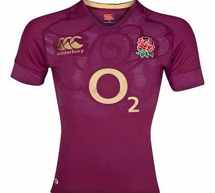 England Alternate Rugby Test Shirt 2012/13 S/S
