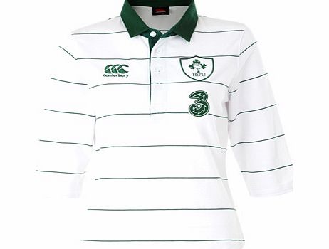 Canterbury Ireland Alternate Classic 3/4 Sleeve Rugby Shirt