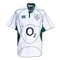 Ireland Alternative Classic Rugby Shirt 2007/08.