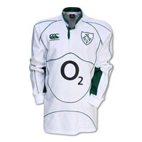 Canterbury Ireland Alternative Classic Rugby Shirt 2007/08
