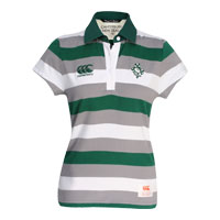 Canterbury Ireland Supporters Rugby Shirt 2007/08 - Womens.