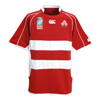Canterbury Japan RWC Home Pro Rugby Shirt 2007/08.