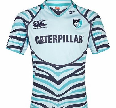 Canterbury Leicester Tigers Alternate Pro Jersey 2012/13