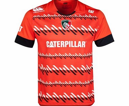 Canterbury Leicester Tigers Alternate Pro Jersey 2014/15