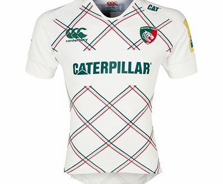 Canterbury Leicester Tigers Alternate Test Jersey 2013/14