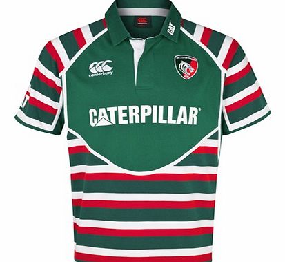 Canterbury Leicester Tigers Home Classic Jersey 2012/13 -