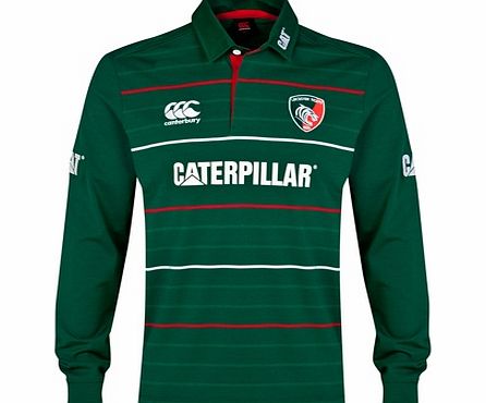 Canterbury Leicester Tigers Home Classic Jersey 2014/15 LS