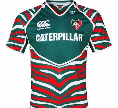 Leicester Tigers Home Pro Jersey 2012/13 `B97