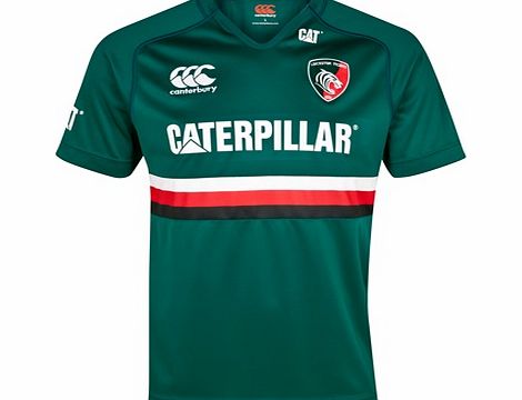 Leicester Tigers Home Pro Jersey 2013/14