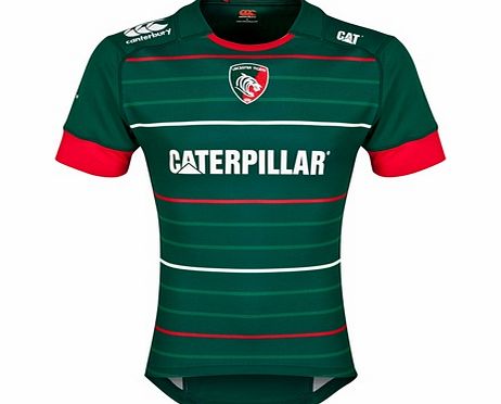 Canterbury Leicester Tigers Home Pro Jersey 2014/15 -