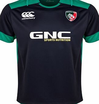 Canterbury Leicester Tigers Training Pro Jersey Navy