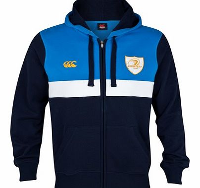 Canterbury Leinster Full Zip Hooded Sweatshirt -