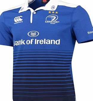 Canterbury Leinster Home Classic Short Sleeve Shirt 2015/16