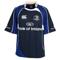 Leinster Home Pro Rugby Shirt - Kids.