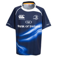 Canterbury Leinster Home Pro Rugby Shirt 2009/11.