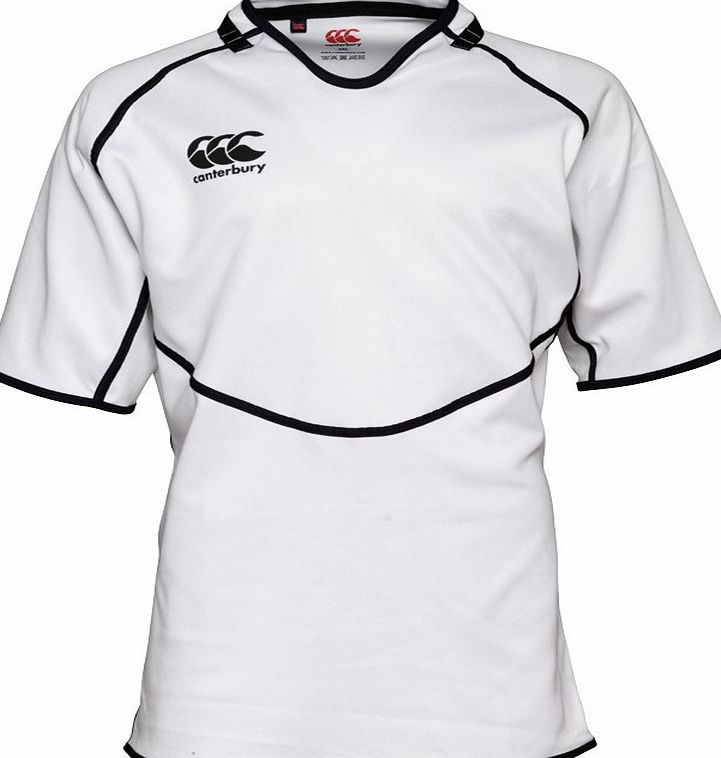 Canterbury Mens Conversion Rugby Shirt White