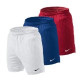 Nike Park Knit Shorts (White Large)