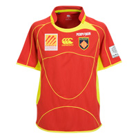 Perpignan Home Pro Rugby Shirt 2009/10.