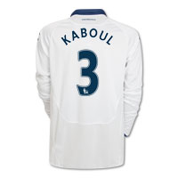 Portsmouth Away Shirt 2009/10 with Kaboul 3